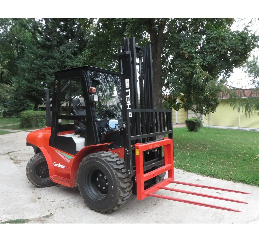 Ergonomic 2ton Narrow Aisle Operations Lift Stacker Fork Truck Cpcd20 Electric Forklift with 1070mm Fork Length for Sale