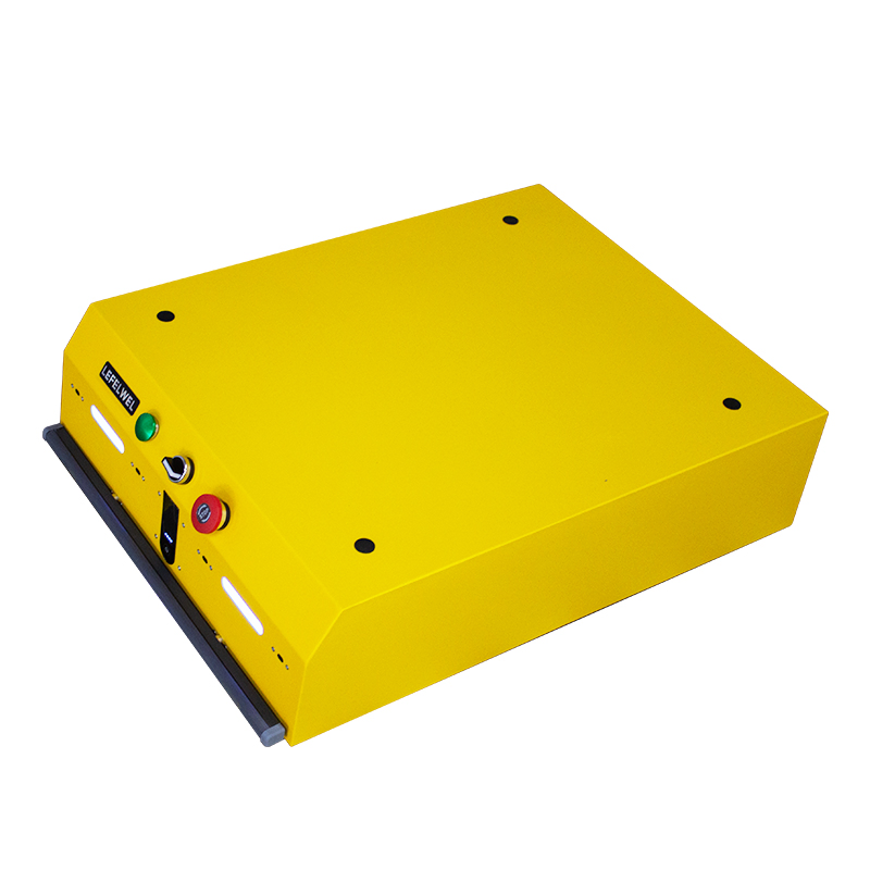 Agv150 Turn and Back Transport Robot OEM 150kg Load Capacity Automated Guided Vehicle