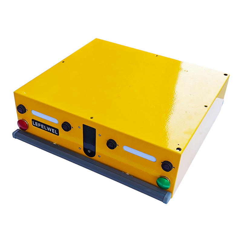 Agv50 Cost Efficiency Infrared Induction Magnetic Track Guiding Automated Guided Vehicle