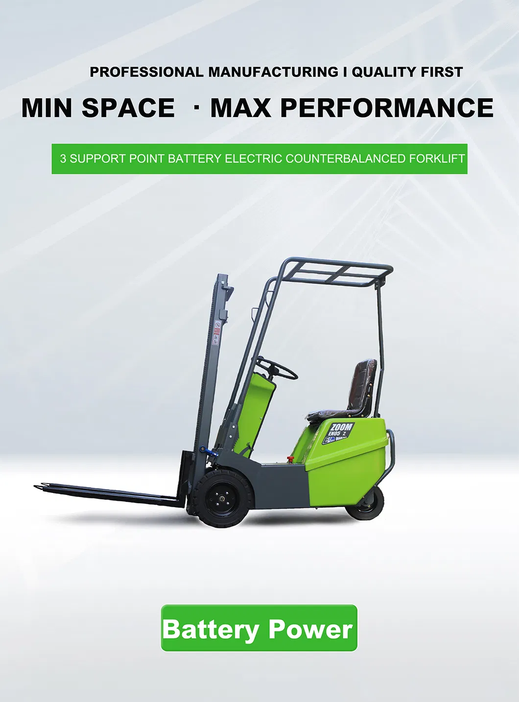 Electric Forklift Display