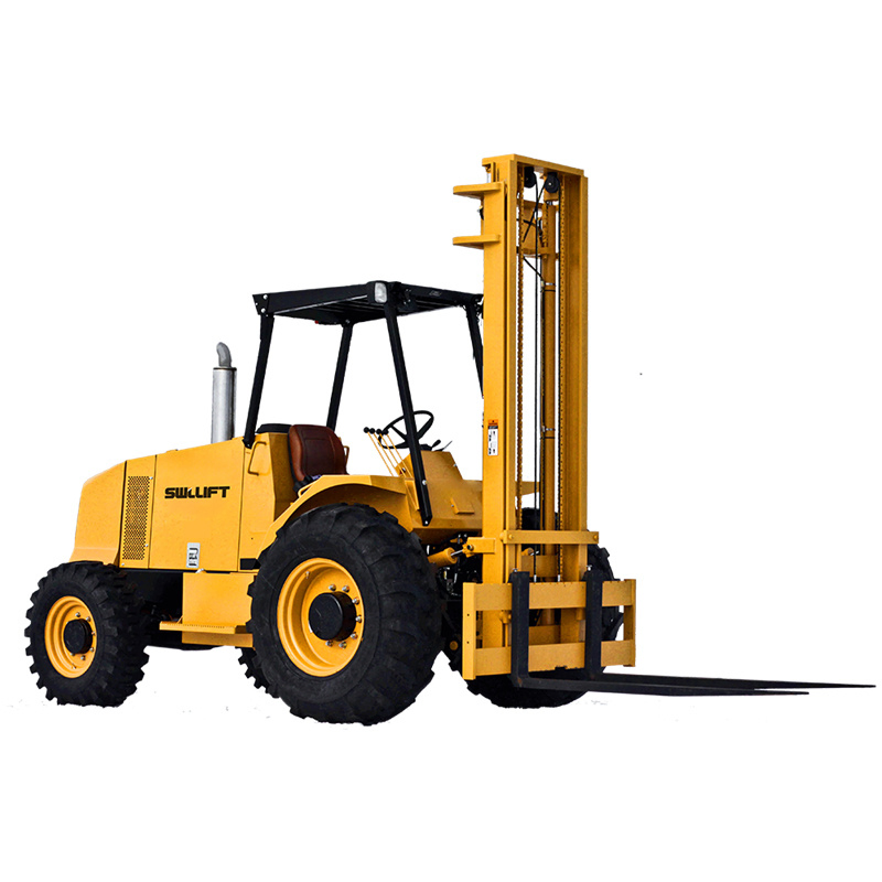 Best Rough Terrain Forklift for Sale – Reliable 4WD Forklifts for Construction Sites