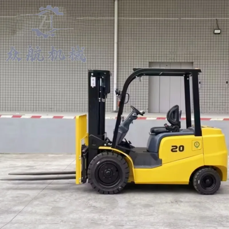 Electric Forklift Detail 2