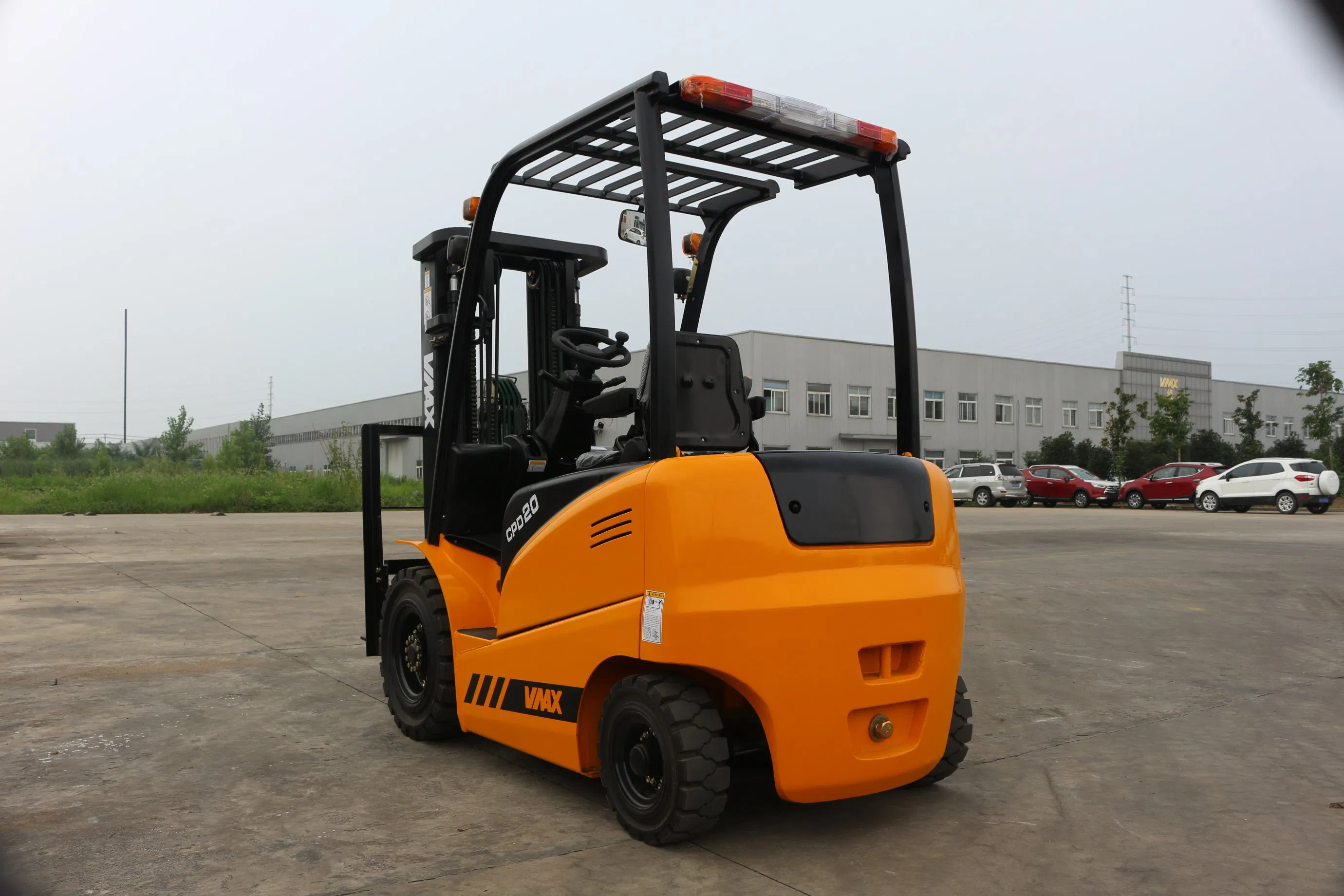 Vmax 1.5 1.8 2 2.5 3 3.5 Ton Electric Battery Reach Forklift Truck