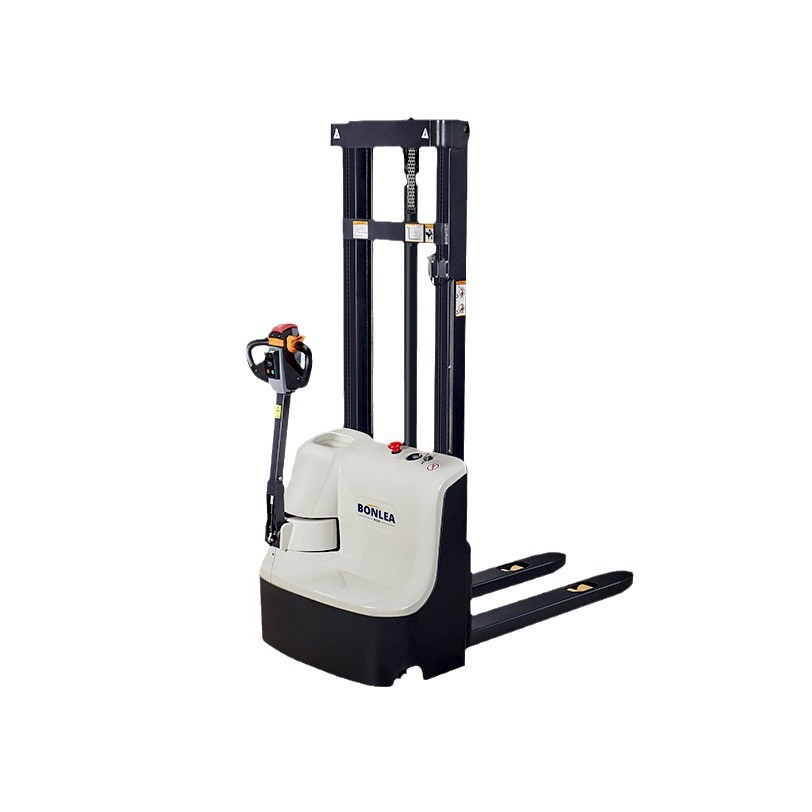 CE CE Certification Electric Forklift Narrow Aisle Battery Electric Stacker Truck