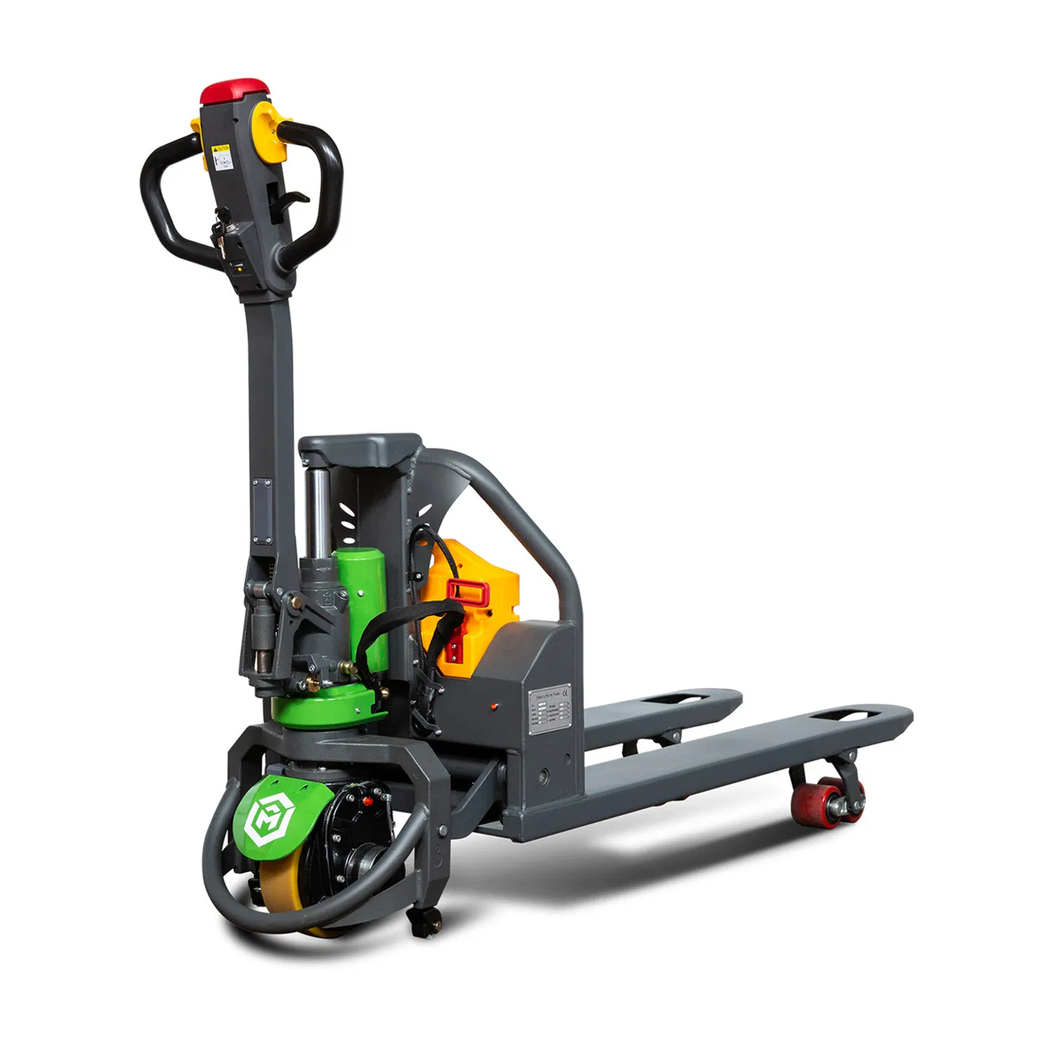 1500kg Li-ion Battery Electric Pallet Jack for Sale