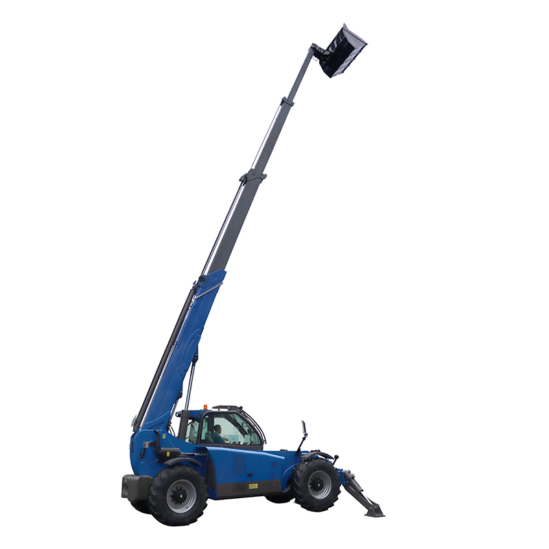 Newly Launched High-Quality Diesel New Forklift 6 Ton Telescopic off-Road Multi-Directional Rough Terrain Forklift
