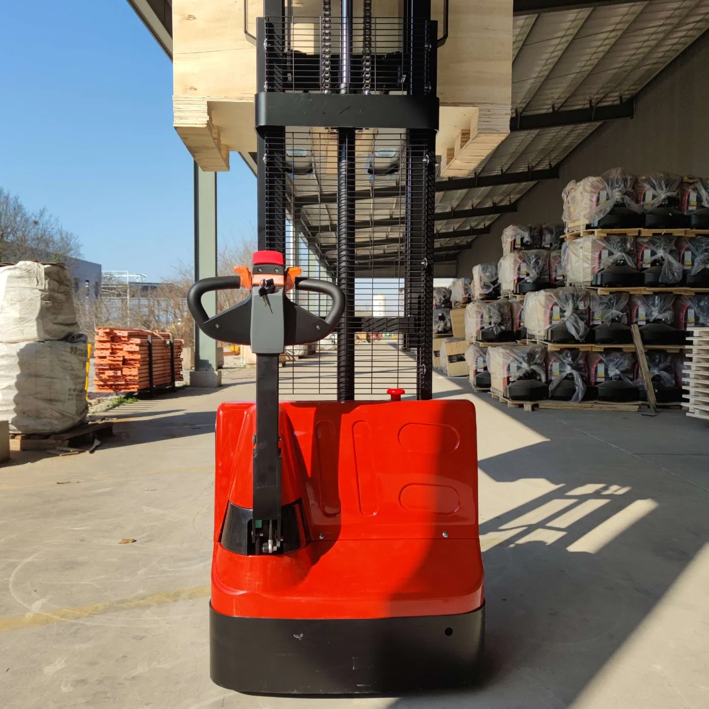 1.2 Tons Electric Pallet Truck Jack with Long Battery Life with Low Price