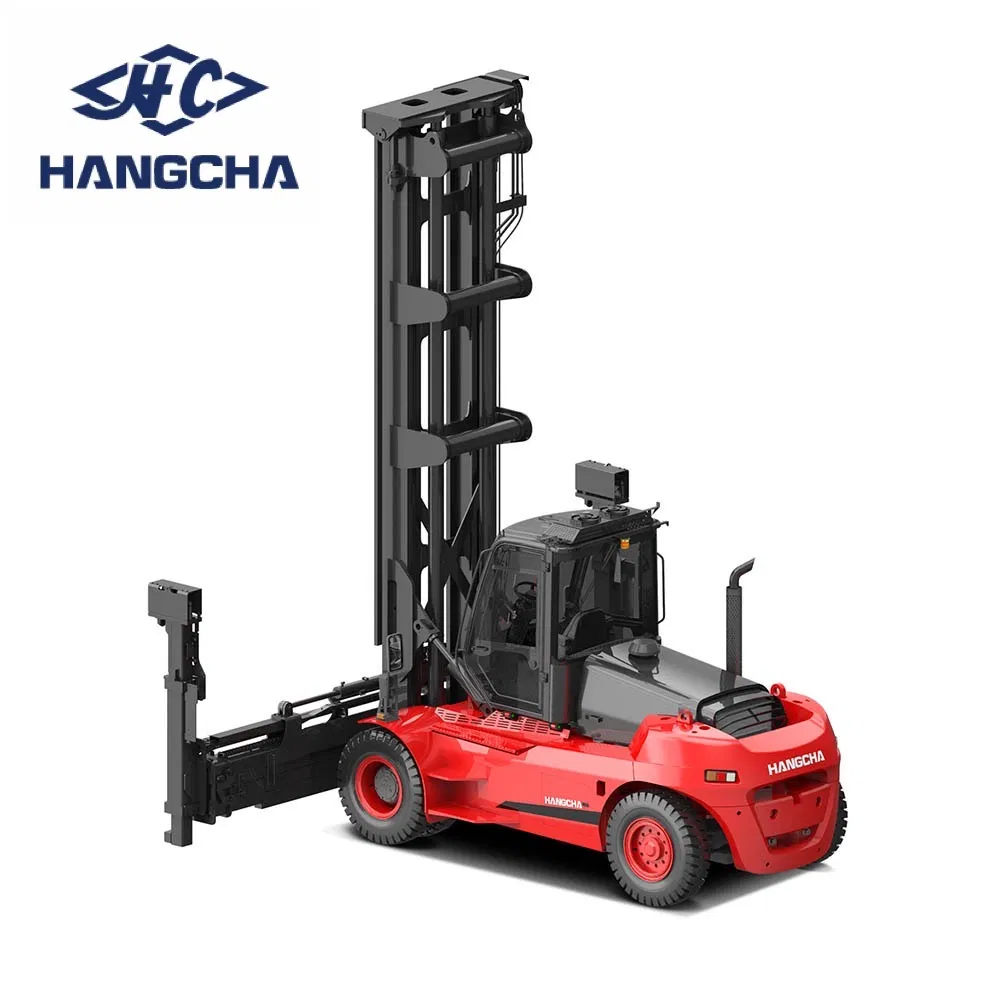 4t Light-Duty Empty Container Handler with Okamura Transmissions