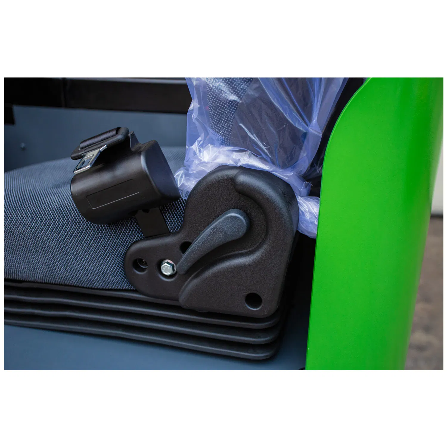 Standard Export Packed Electric Reach Truck with High Precision