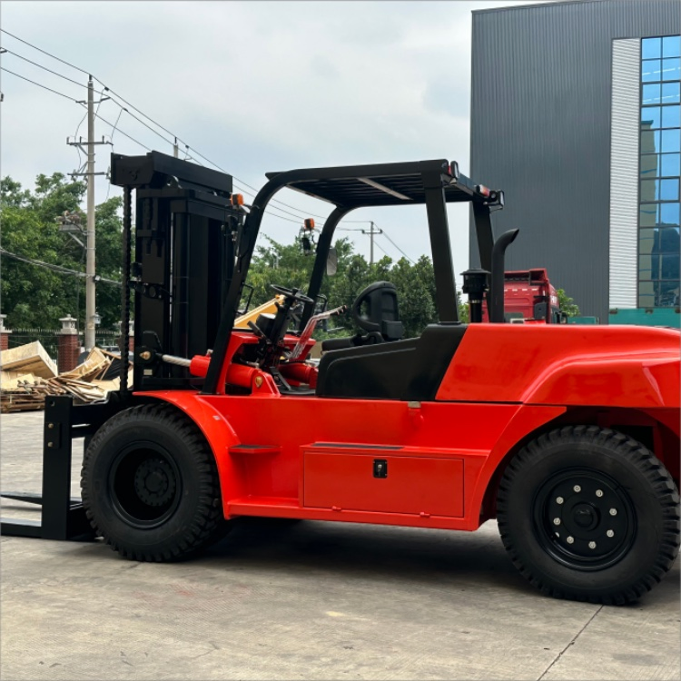 Vift 10 12 Ton Diesel Forklift Truck Explosion Proof Forklift Carretilla Elevator