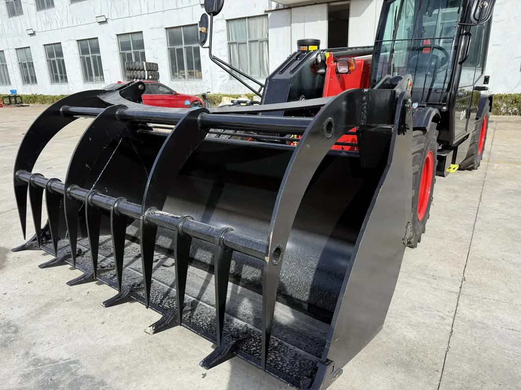 Telescopic Handler Photo 3