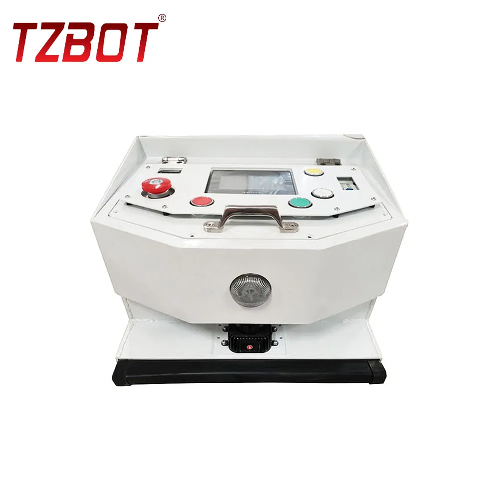 Tzbot Automated Guided Vehicle with Four-Wheel Drive Two-Way Differential and Load 400kg (TZAGV-LB03)