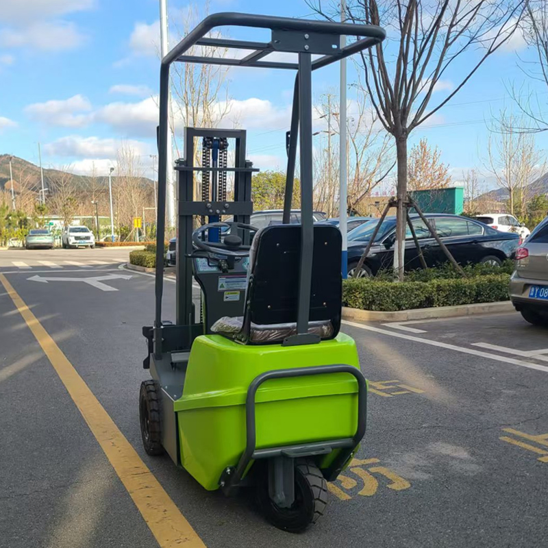 Compact Forklift Factory Cheap Price Portable Mini 500kg Electric Forklift Narrow Aisle Forklift