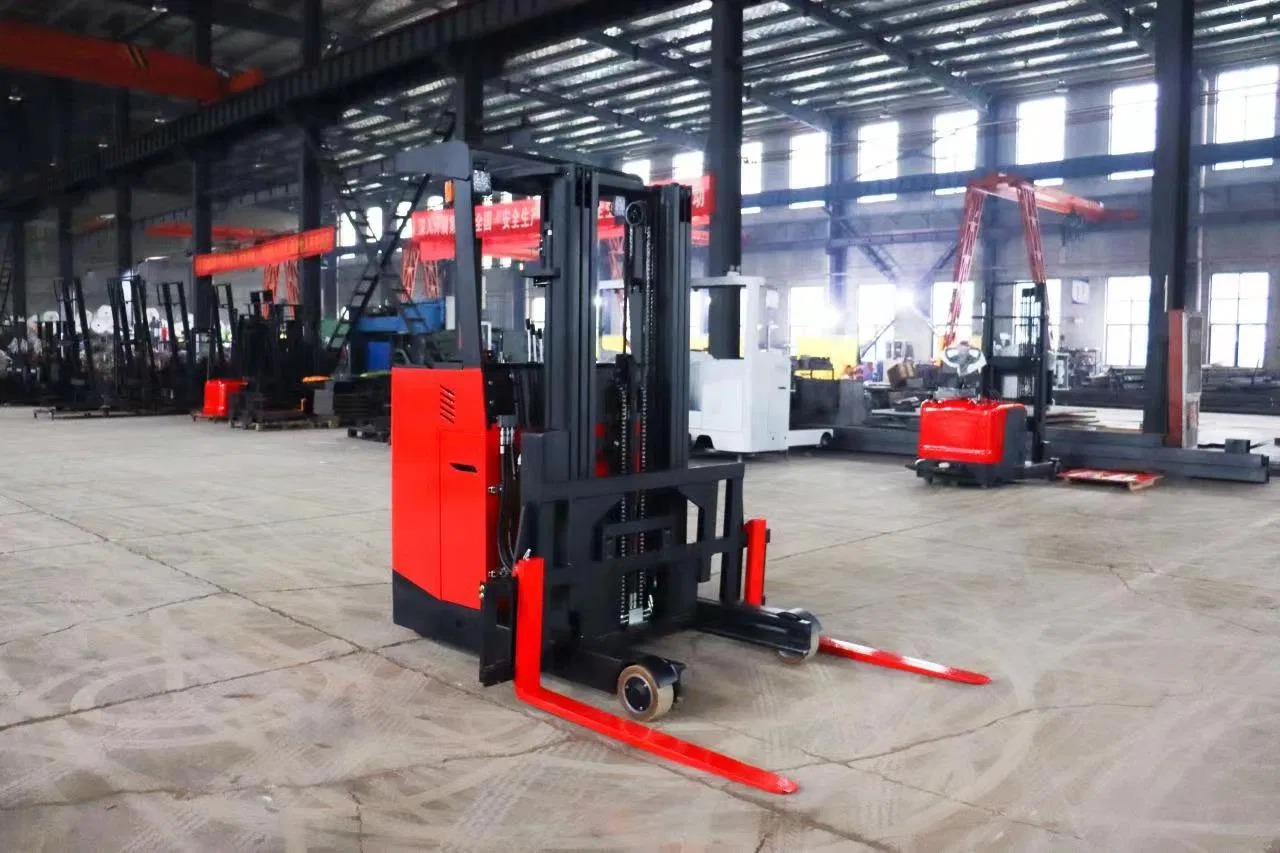 Multi-Directional Narrow Aisle 3.0t 3.5t Four Way Reach Electric Truck Forklift