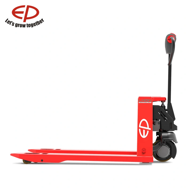 Ep 1.5 Ton Li-ion Powered Full Electric Walkie Pallet Jack
