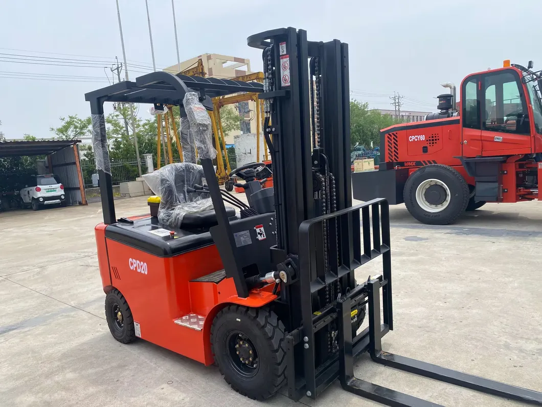 Electric Forklift 4