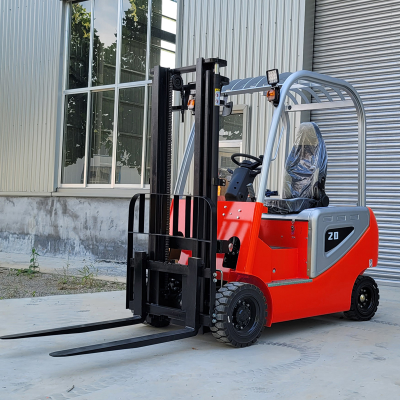 CE ISO 2ton 3ton Warehouse Port Battery Montacargas Electric Forklift Diesel LPG Engine Rough Terrain Forklift Truck Forklifts Price for Sale