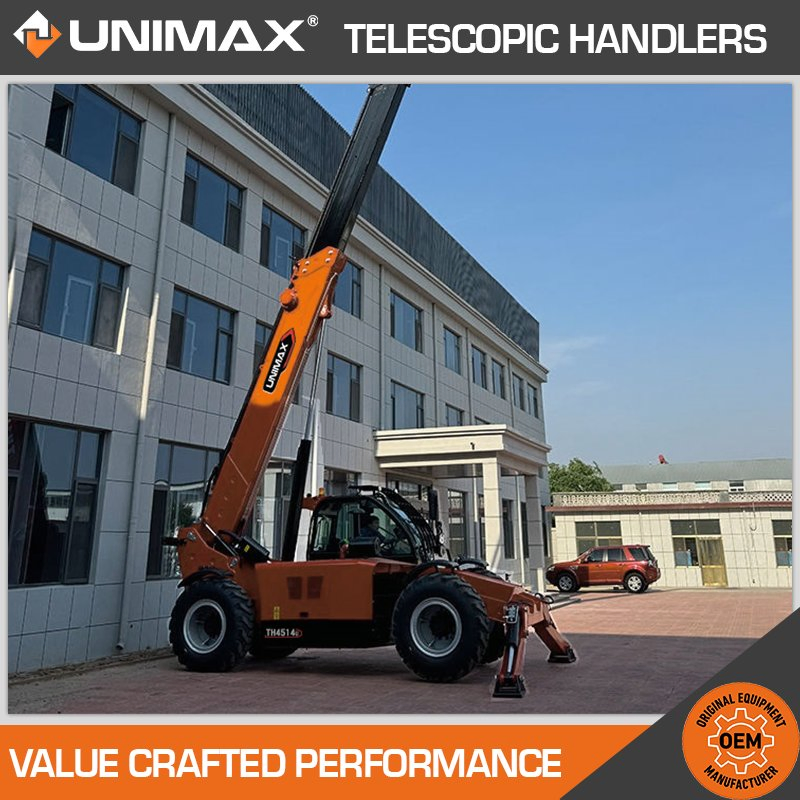 Industrial 10t 12t 15t Cat Bobcat Genie Skytrak Gehl 20m 24m 25m 30m Telehandler Lift Extended Forklift Variable Reach Forklift Rotating Telescopic Handler