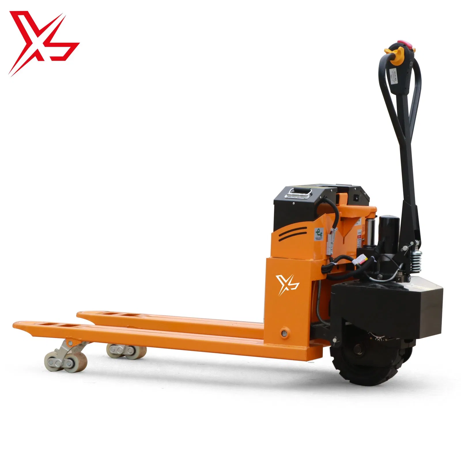 2.0t/Ton 2000kg Manual and Hydraulic Power/Powered/Electric Pallet Jack Price for Sale