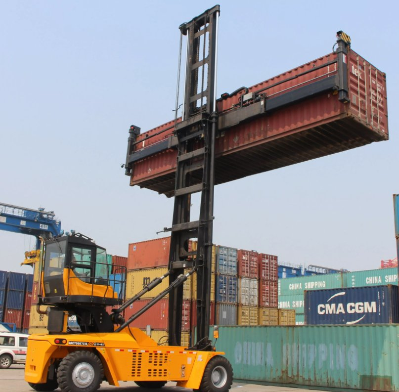 9t Sdcy90K7h1 Empty Container Handler for 20gp*40gp/40hq Use