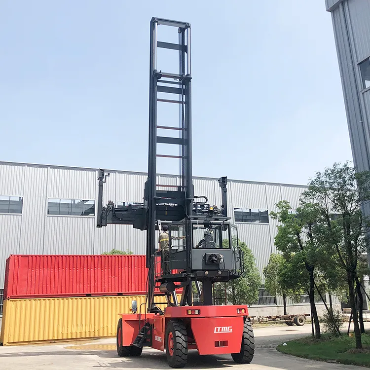 Container Handler Operation