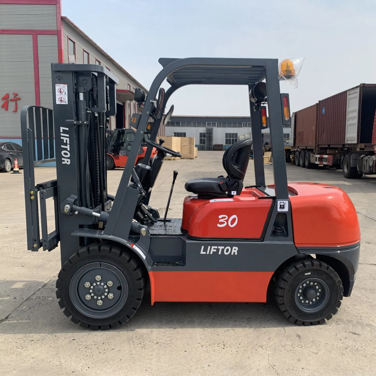 Heli/Hangcha/Toyota Telehandler Telescopic Electric Battery Gasoline Diesel Rough Terrain Transport Warehouse Delivery Reach Stacker Pallet Jack Forklift Truck