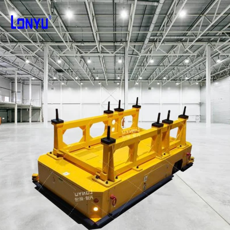 Omni Direction Electric Trackless Transfer Automated Guided Vehicle