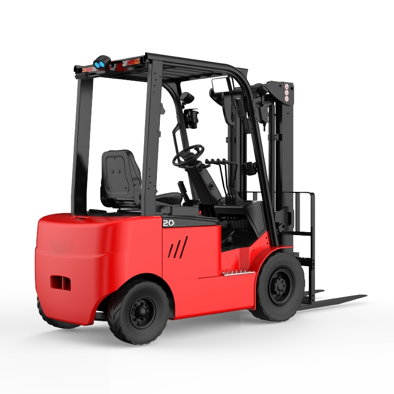2.5 3 5t Hangcha Heli Mini Rough Terrain Reach Stacker Lithium Electric Diesel Gas LPG Engine Montacarg Forklift with 3-6m Mast for Pallet Material Fork Lift
