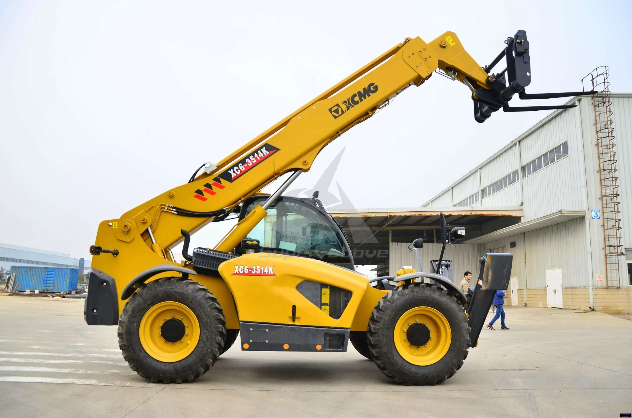 Chinese Brand New 3tons Telescopic Handler with Price