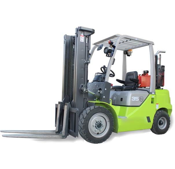 China Top Brand Fd35e 3.5ton Explosion-Proof Diesel Forklift