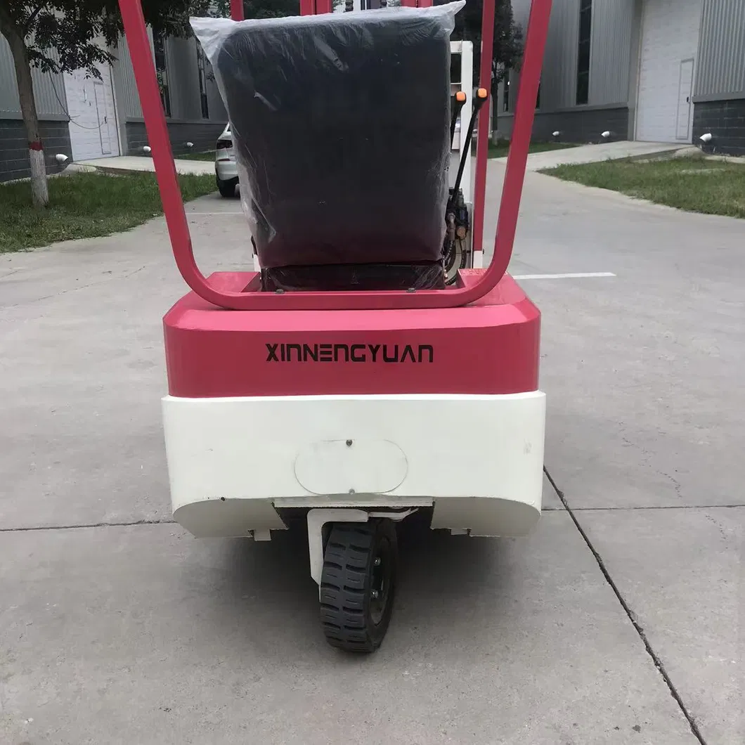 Full AC Electric Warehouse Narrow Aisle Forklift