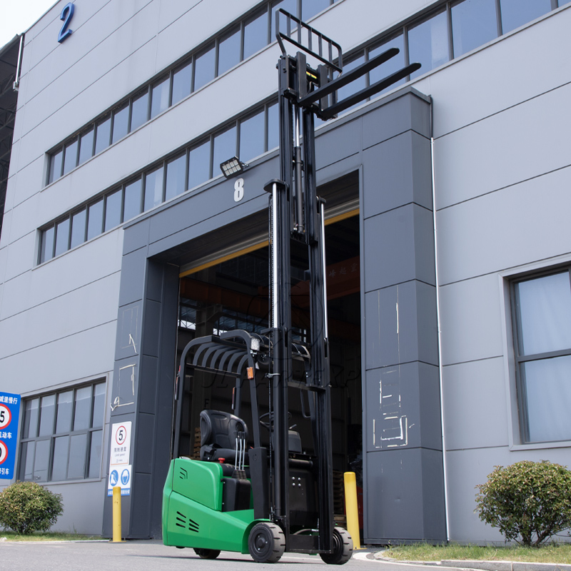 China Factory Price Electric Forklift Stacker Lifter Truck 1.5ton 2ton High Explosion-Proof Safety for Restaurant