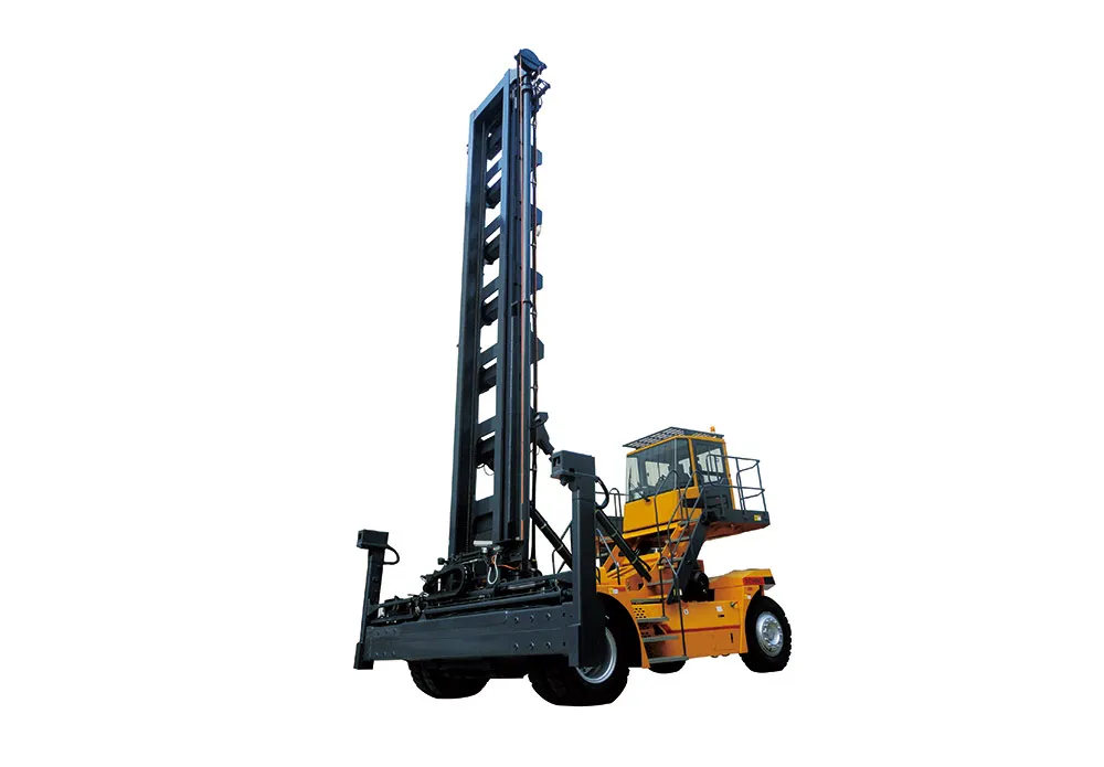 Used Reach Stacker Operation