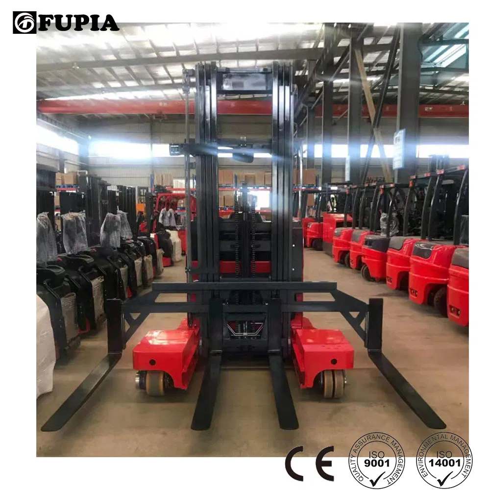 Seated Side Loading Forklift 2.5 Ton Multi-Directional Forklift for Long Materials Handling