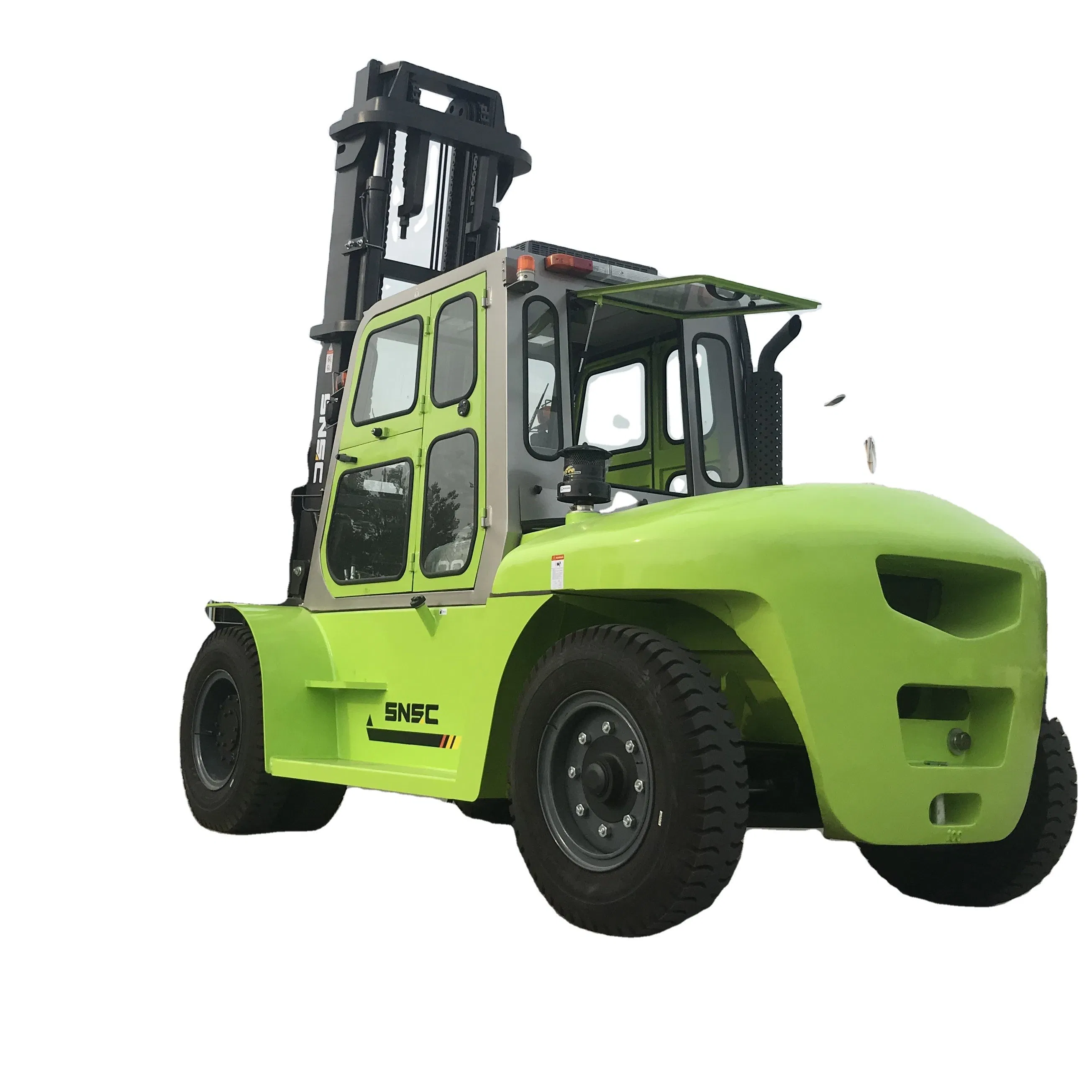 Fd100 10 Ton Forklift 10m 10t New High 10ton Heavy Duty Fd100 Diesel Engine Made in China Explosion Proof Forklift