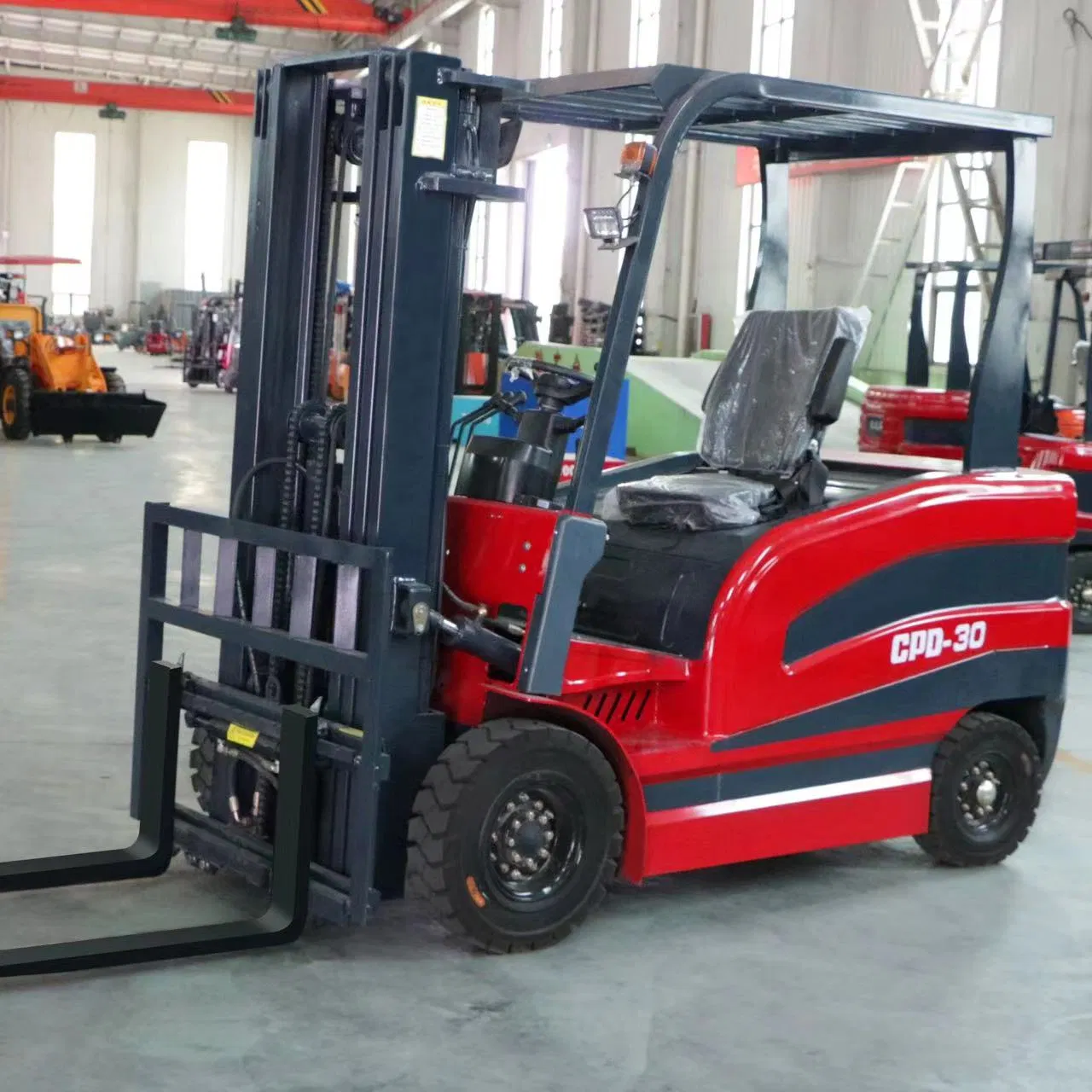 Heavy Duty Lift Forklift Diesel/Electric OEM ODM CE Certified Narrow Aisle Operation Rough Terrain Forklift
