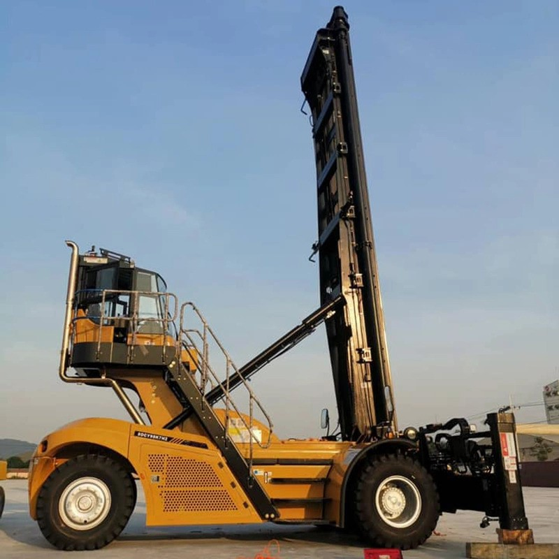 Factory Outlets 9 Tons off-Road Heavy Duty Empty Container Handler Sdcy90K7h2