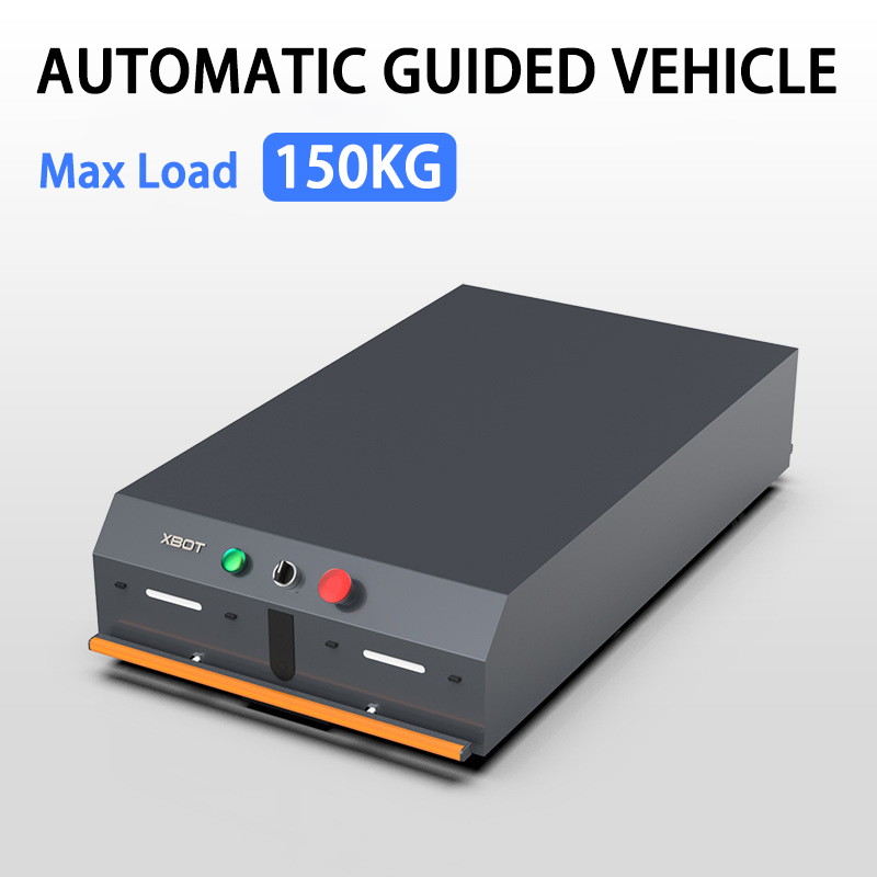 Agv150 Warehouse Robot Magnetic Track Route Guiding Automated Guided Vehicle