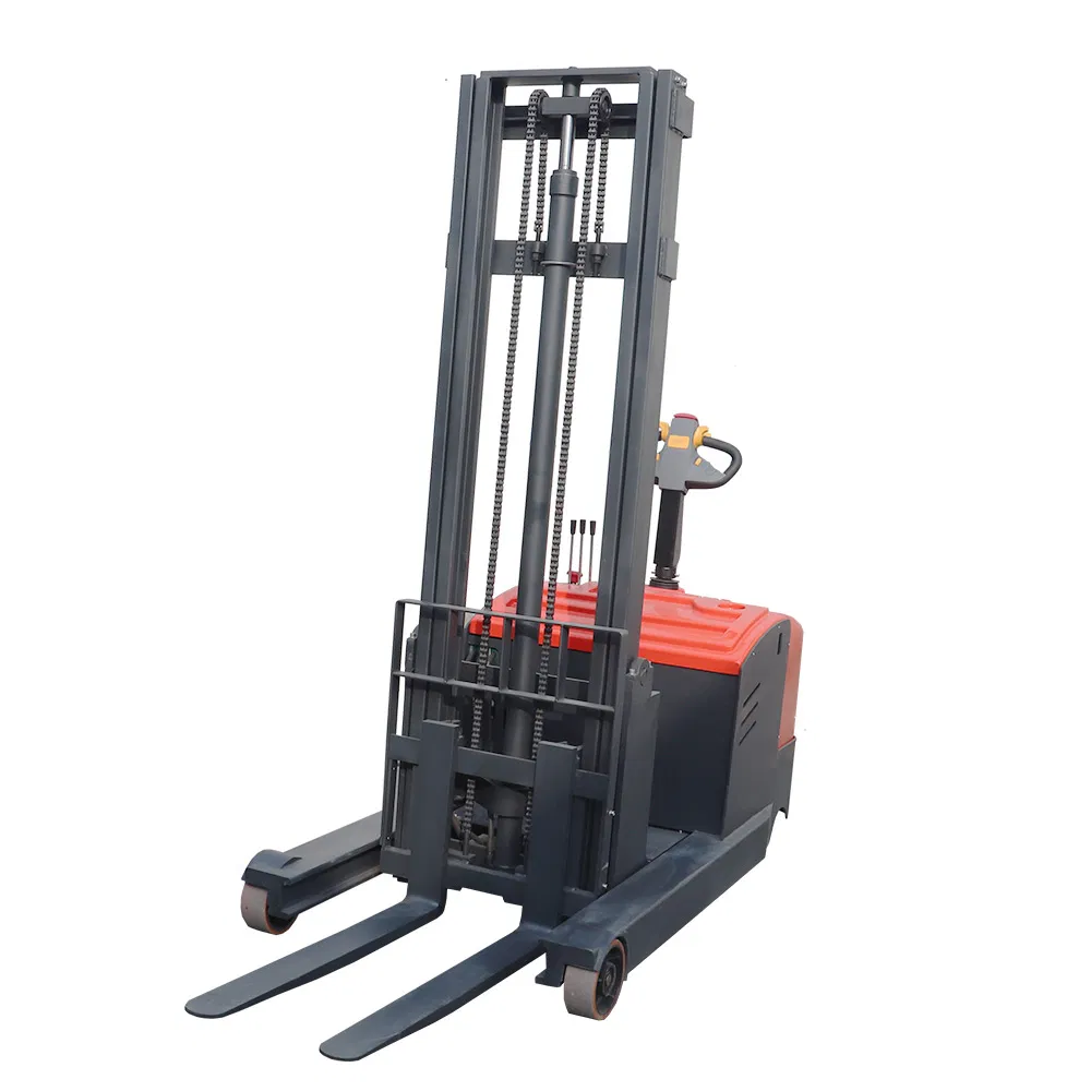 Electric Reach Stacker Mast