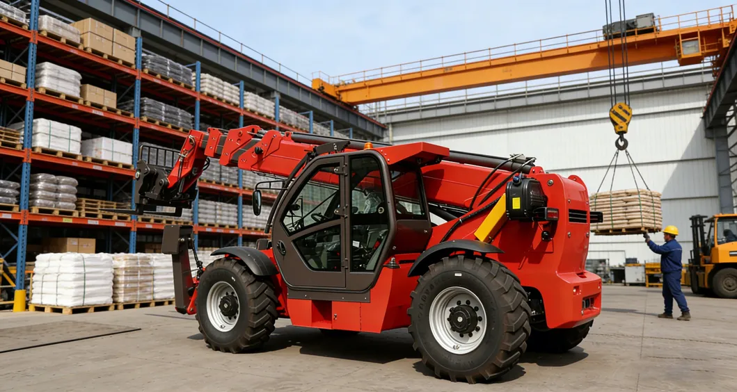 Telehandler 1
