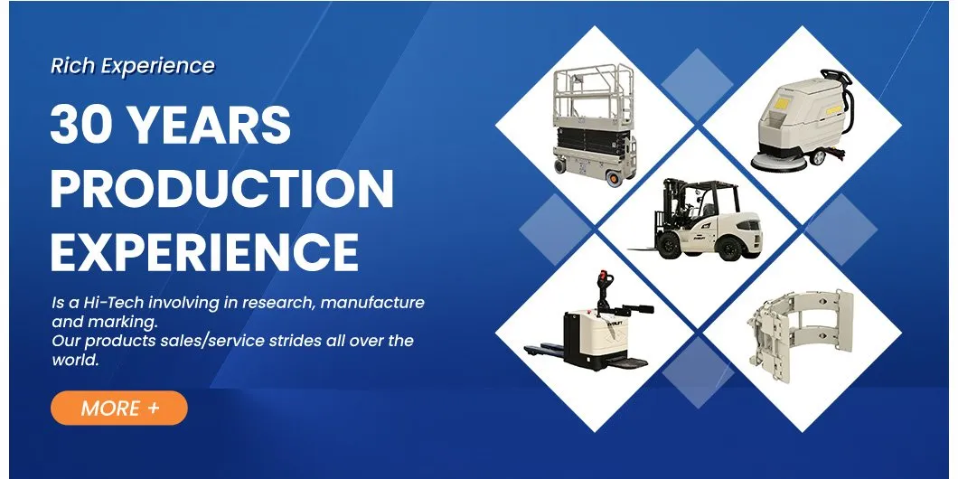 Electric Pallet Jack Banner