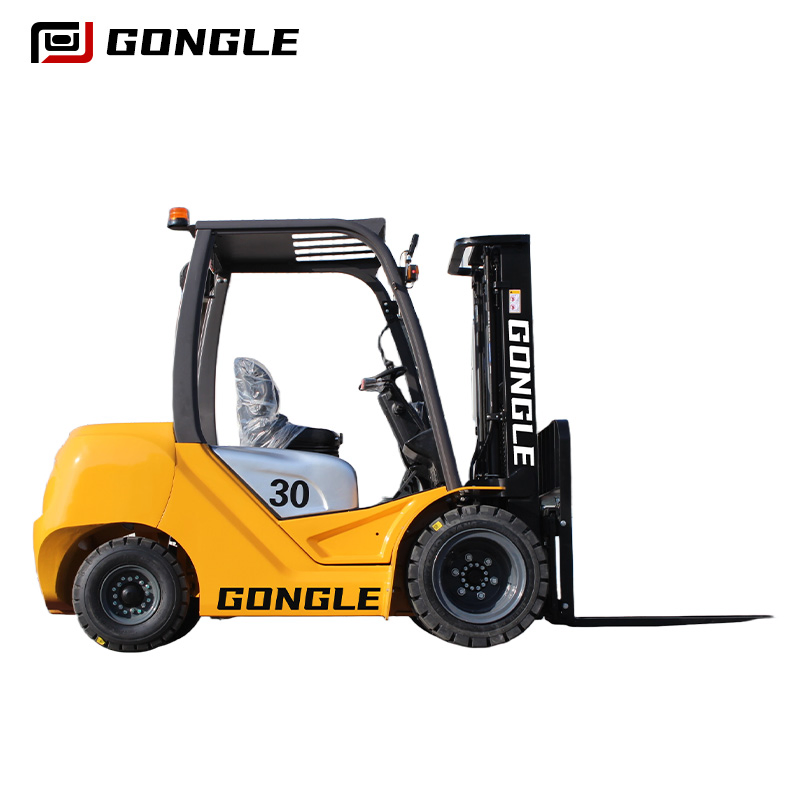 Multi Directional 3000kg 3.5m Warehouse Fork Lifts Truck Diesel Electric Battery Portable Forklift Truck Industrial Construction Lifting Equipment