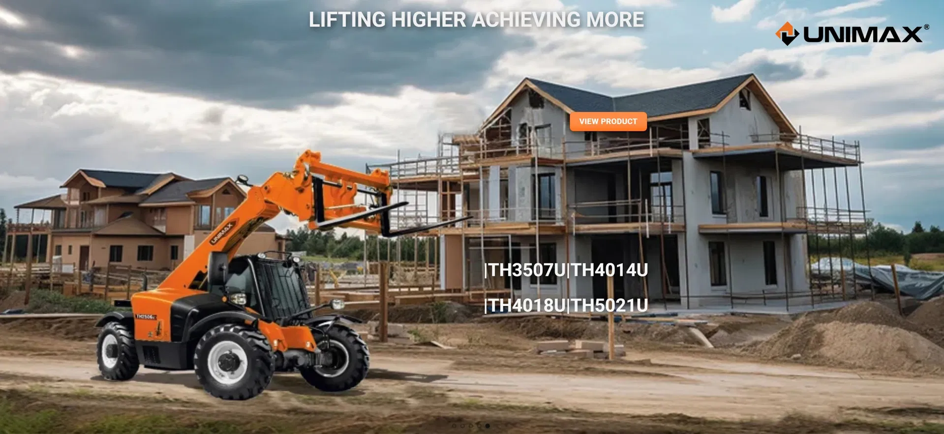 Telescopic Handler Banner