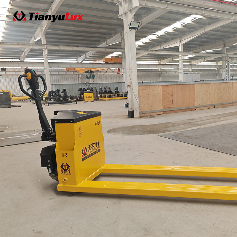 Optional Battery Electric Power Pallet Jack Full Electric