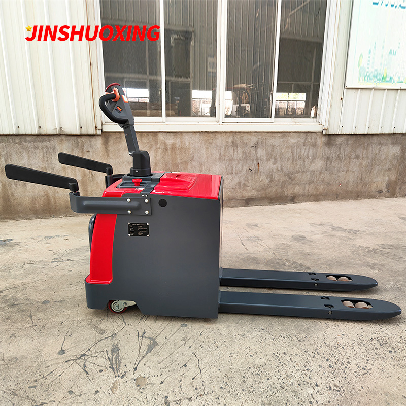 Warehouse Cargo Stroge and Handling Equipment Electric Pallet Jacks