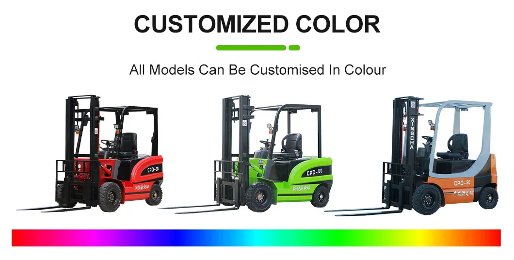 Hydraulic Power Battery Forklift