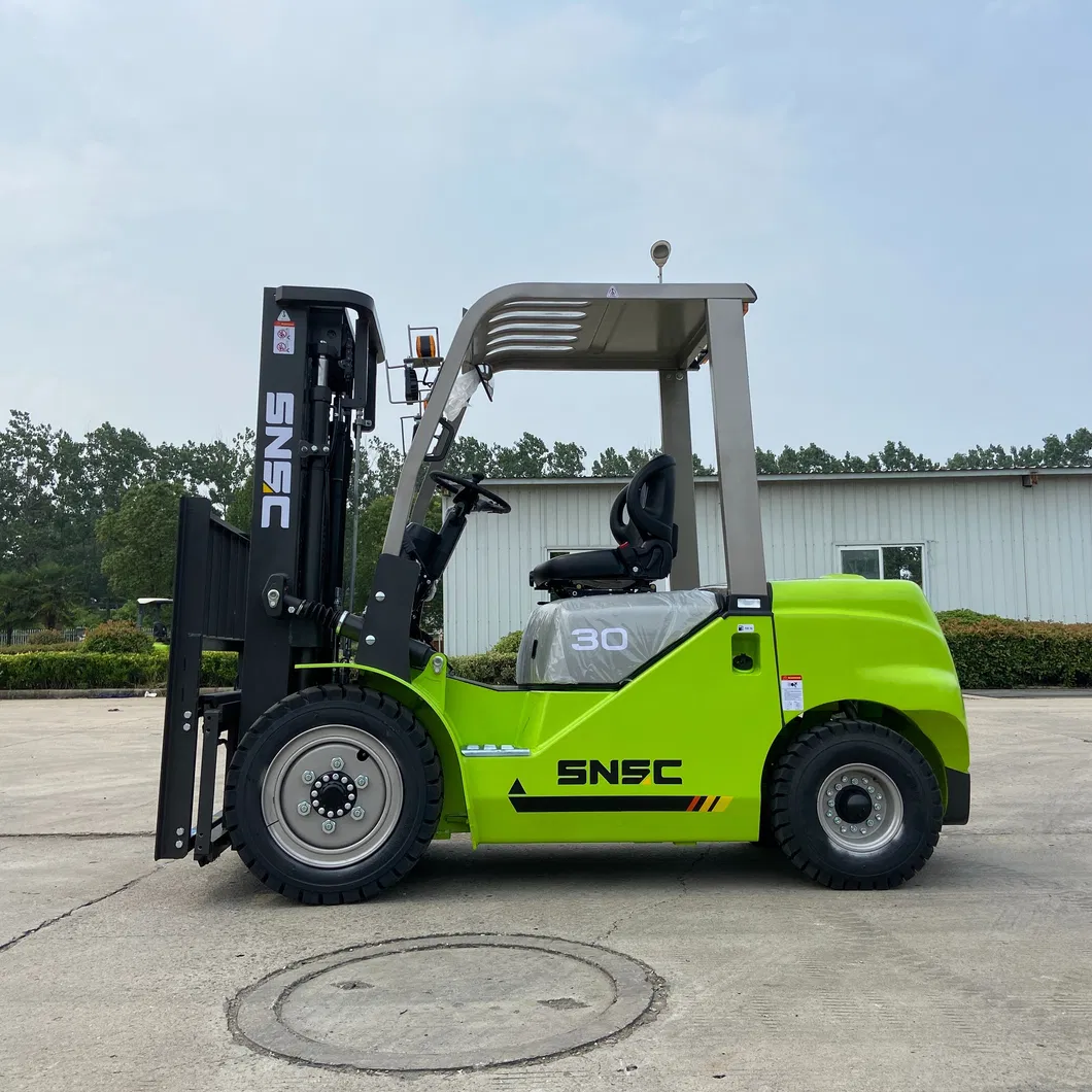 Forklift Cabin Details