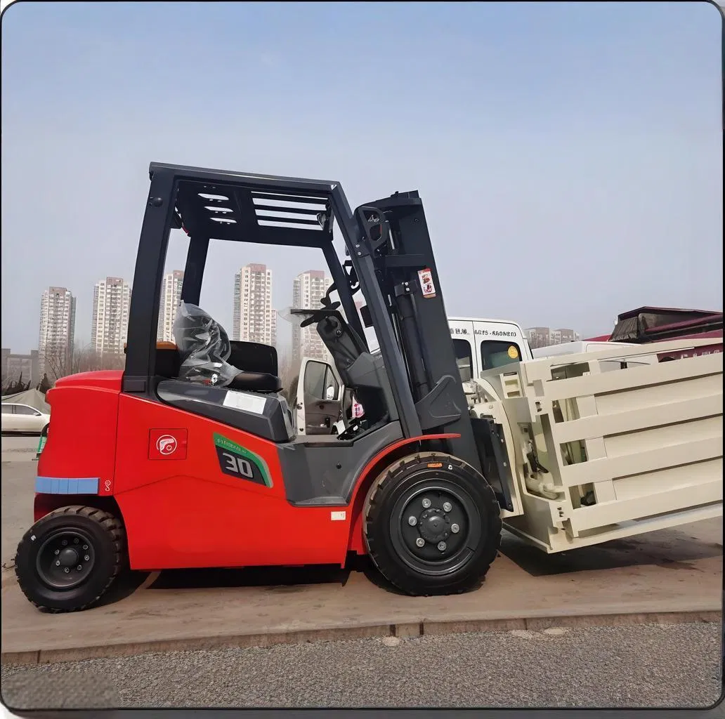 Multi-Directional Portable Electric Lithium Battery Forklift Truck Handling Equipment