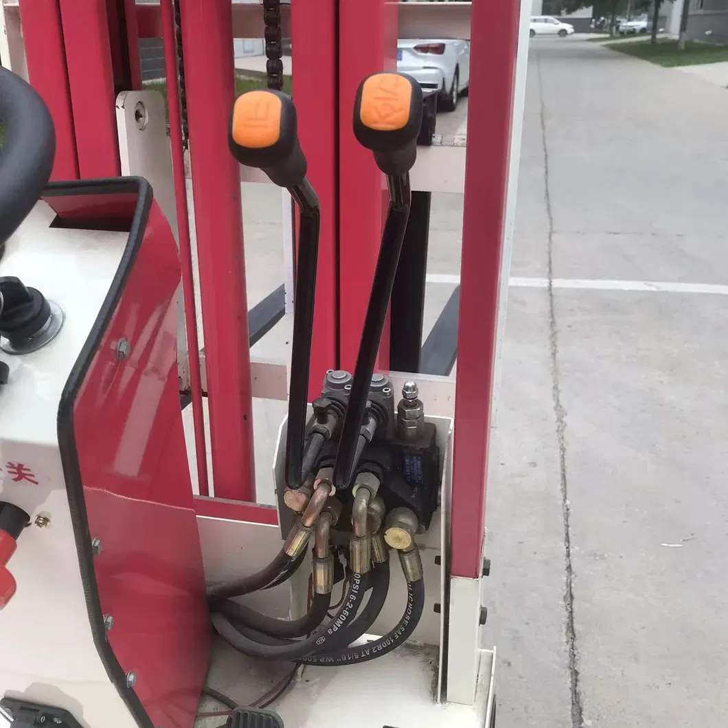 Eco-Friendly Mini Forklift Detail