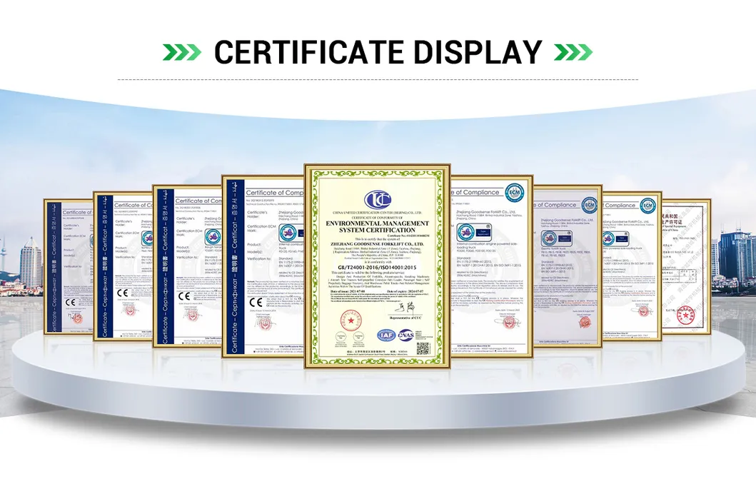 Product Certifications